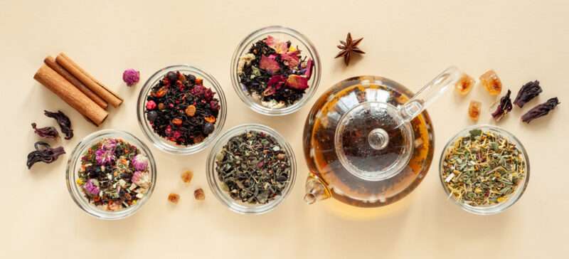 Herbal Tea Blends - Organic, Caffeine-Free & Handcrafted Teas