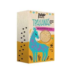 Τραχανάς με Κατσικίσιο Γάλα BIO (400gr)