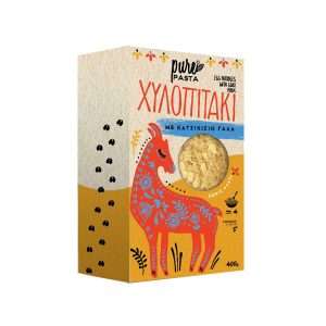 Χυλοπιτάκι με Κατσικίσιο Γάλα BIO (400gr)