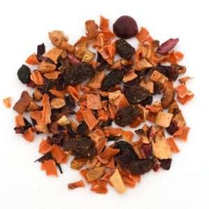 Βοτανικό Τσάι Cranberry 50gr σε φυσική συσκευασία, αρωματικό και ευεργετικό για ανοσοποιητικό και ουροποιητικό σύστημα