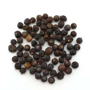 Καρποί Άρκευθου (Κεδρόμηλα) σε φυσική μορφή, ιδανικοί για αφεψήματα, αποτοξίνωση και υποστήριξη της πέψης, σε συσκευασία 50g.