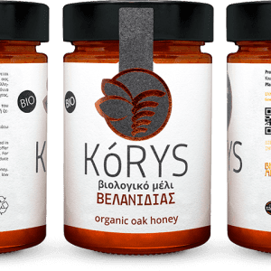 Μέλι Βελανιδιάς ΒΙΟ (420gr)