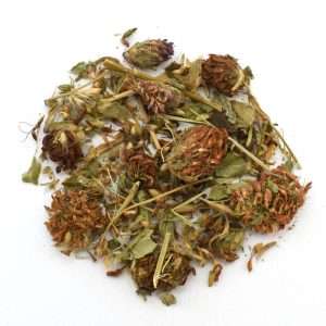 Τριφύλλι κόκκινο άνθη 50gr (Trifolium pratense)