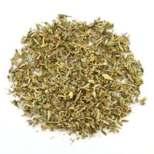 Συσκευασία με Νταμιάνα φύλλα 30 γραμμαρίων – φυσικό βότανο για τόνωση, χαλάρωση και ευεξία.