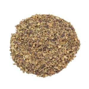 Συσκευασία 50 γραμμαρίων Βασιλικός Tulsi BIO – βιολογικό τσάι ιερoύ βασιλικού για χαλάρωση και ευεξία.