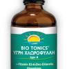 Συσκευασία Bio Tonics Υγρή Χλωροφύλλη Type A 100ml σε σταγόνες με γεύση ανανά