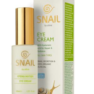 Κρέμα ματιών με έκκριμα σαλιγκαριού – ενυδάτωση και αντιγήρανση για την περιοχή των ματιών