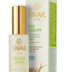 Κρέμα Ματιών με Έκκριμα Σαλιγκαριού για Επανόρθωση και Λάμψη 30ml