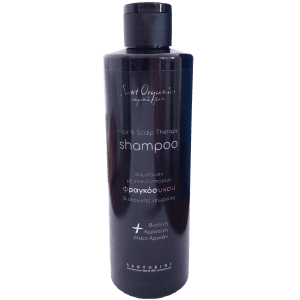 Bottle of Organic Prickly Pear Seed Oil Shampoo – 250ml