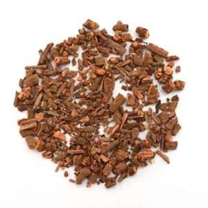 Ριζάρι – Φυσική φυτική βαφή για πασχαλινά αυγά με βαθύ κόκκινο χρώμα.