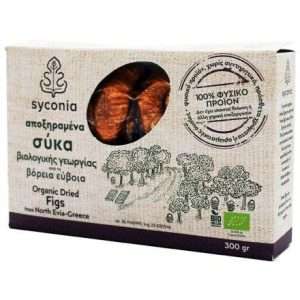 Σύκα Ευβοίας SYCONIA ΒΙΟ (300gr)