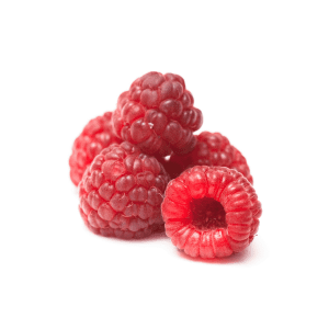 Συσκευασία 80gr βιολογικών ωσμωτικών σμέουρων χωρίς πρόσθετα