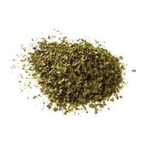 Συσκευασία 30 γραμμαρίων με αποξηραμένη μαντζουράνα Κρήτης – Origanum majorana