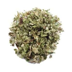 Συσκευασία 60g με Τεύκριο Κρήτης (Αντωναΐδα), αποξηραμένο φυσικό βότανο από την Κρήτη, ιδανικό για αφέψημα και παραδοσιακή χρήση.