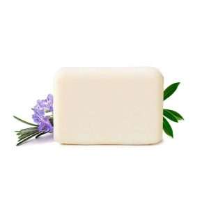 Φυσικό σαπούνι ελαιόλαδου με δάφνη και δεντρολίβανο, ιδανικό για μαλλιά με τριχόπτωση