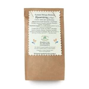 Μείγμα αποξηραμένων ελληνικών βοτάνων για τον προστάτη – 50gr – ρόφημα για την υποστήριξη της ανδρικής υγείας και του ουροποιητικού.