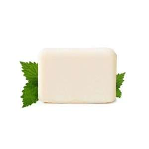 Σαπούνι ελαιολάδου με τσουκνίδα, βρόχινο νερό και αλισίβα – φυσικό, χειροποίητο σαπούνι για δέρμα και μαλλιά