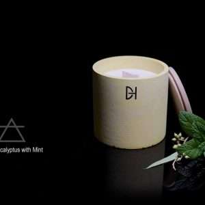 Κερί Σόγιας Ευκάλυπτος & μέντα