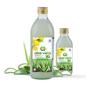 Χυμός Αλόης με Λεμόνι