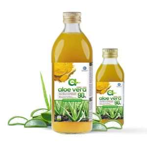 Χυμός Αλόης με Κουρκουμά