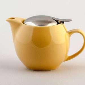 Κεραμική Τσαγιέρα Στρογγυλή 450ml Μπανάνα