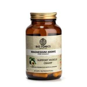 Bio Tonics Magnesium Muscle Cramp + Προβιοτικά συσκευασία 60caps