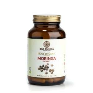 Φυτικό συμπλήρωμα Biotonics Bio Moringa 300mg για τόνωση και ενίσχυση ανοσοποιητικού