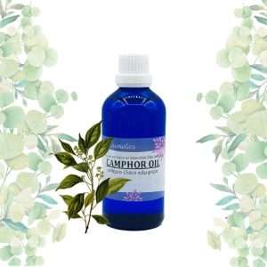 Έλαιο κάμφορας – φυσικό αναλγητικό & αποσυμφορητικό