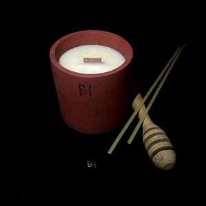 Κερί Σόγιας Μελομακάρονο