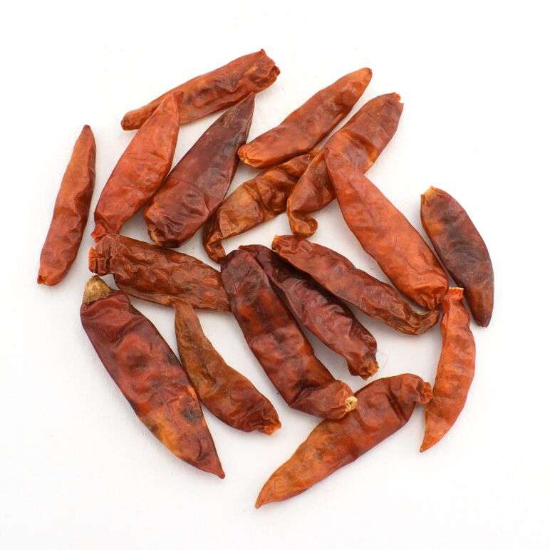 Πιπερίτσες καυτερές - Hot Chillies (50gr)