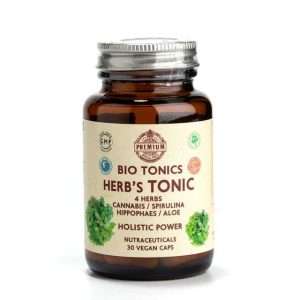 Συσκευασία Bio Tonics Herb's Tonic 30 κάψουλες