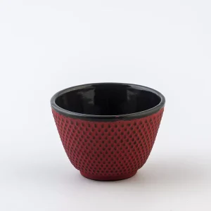 Μαντεμένια κούπα κόκκινη – ανθεκτική κούπα ιδανική για τσάι και ροφήματα