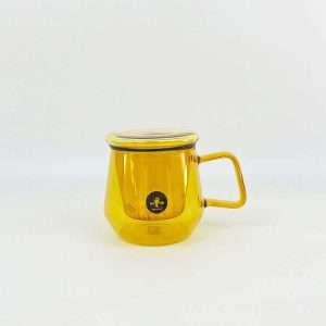 tea-for-one-livorno-mavro σετ τσαγιού κίτρινο