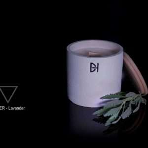 Κερί Σόγιας Γαλλική λεβάντα