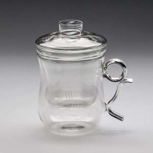 Γυάλινη Κούπα Με Σουρωτήρι 350ml Narva