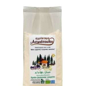 Ζύμη ή ψωμί φτιαγμένο με λευκό αλεύρι Ζέας – Εύπεπτο και ελαφρύ αρτοσκεύασμα