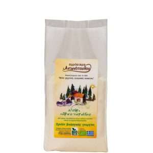 Αλεύρι Κίτρινο Χωριάτικο – Ιδανικό για ψωμί και πίτες