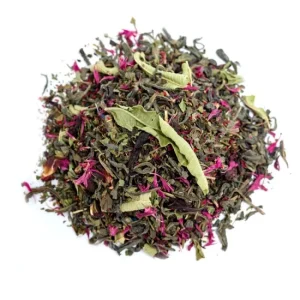 Αποτοξίνωσης πράσινο τσάι Κίνας 100gr με λουίζα και τσουκνίδα