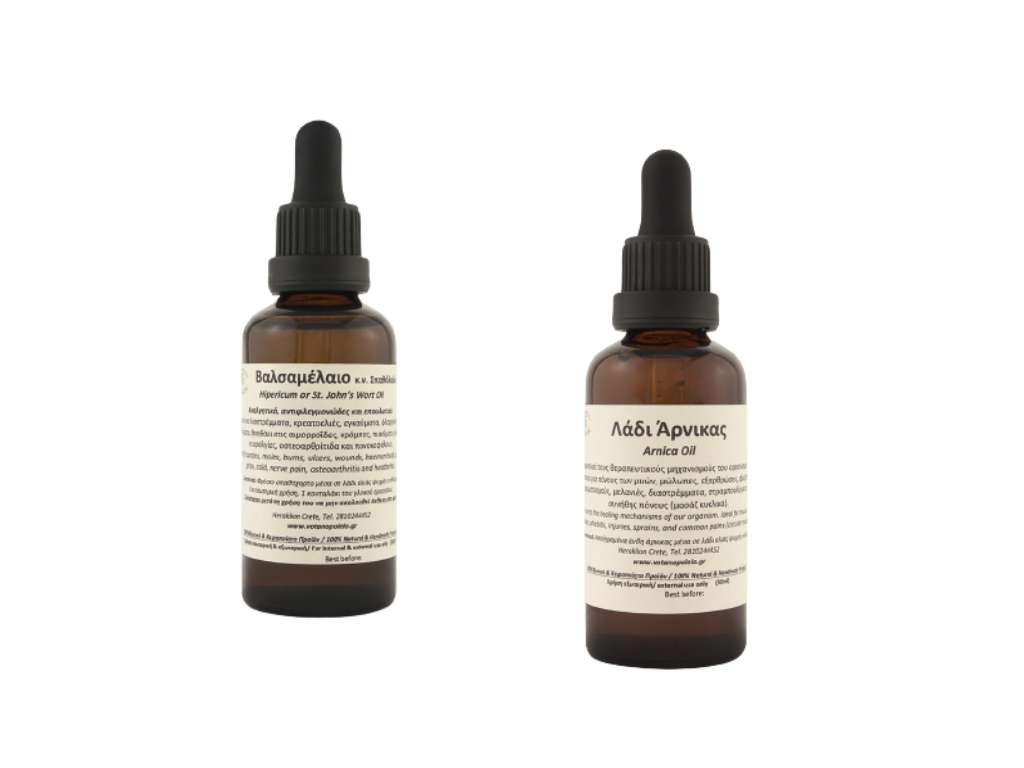 Μείγμα για μυϊκούς πόνους