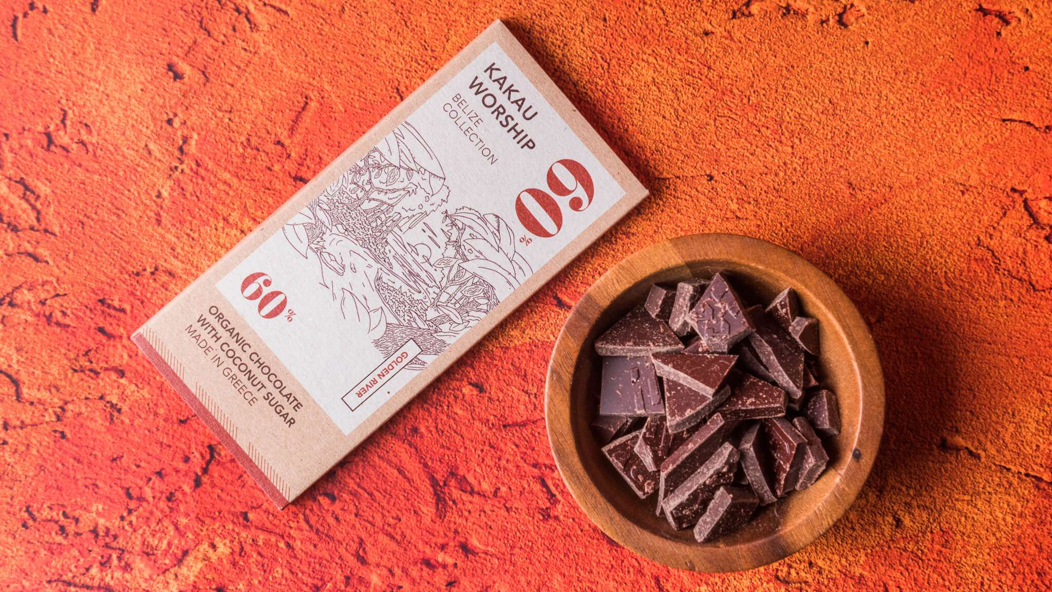 Golden River - Pure 60% (75gr)