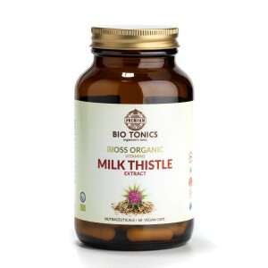 BIO TONICS BIO Milk Thistle – Βιολογικό Γαϊδουράγκαθο για Αποτοξίνωση