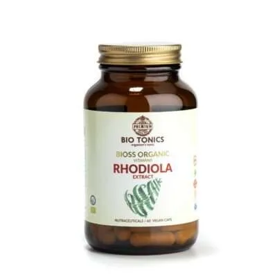 Bio Tonics Bio Rhodiola Extract 300mg 60 κάψουλες - Φυσικό συμπλήρωμα ροδιόλας