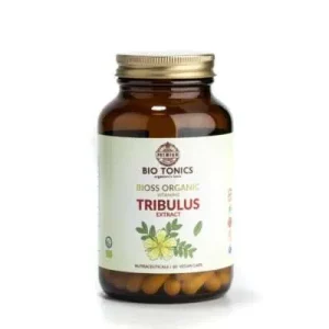 Bio Tonics Bio Tribulus 400mg 60 κάψουλες - Φυσικό συμπλήρωμα για τεστοστερόνη και αντοχή