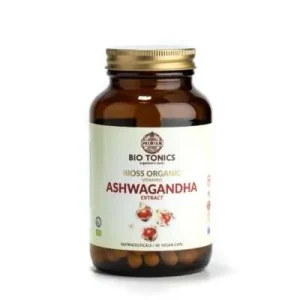 Biotonics Bio Ashwagandha 320mg 60 κάψουλες - Φυσικό συμπλήρωμα ashwagandha