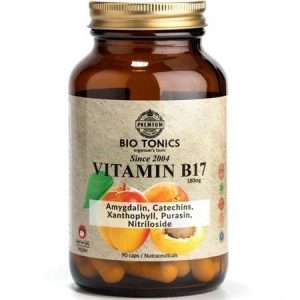 BIOTONICS Vitamin B17 180mg – 90 φυτικές κάψουλες αμυγδαλίνης