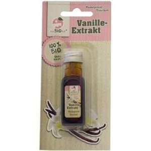 Βιολογικό εκχύλισμα βανίλιας Μπέρμπον 26gr σε γυάλινο μπουκάλι – φυσικό προϊόν από Μαδαγασκάρη