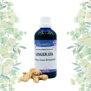 Ginger essential oil 10ml – κυκλοφορία & πέψη