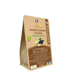Ginseng Siberian Organic Powder ΒΙΟ (60gr)