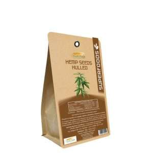 Hemp Seeds Αποφλοιωμένο (150gr)