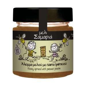 Άλειμμα μελιού με πάστα φυστικιού (250gr)